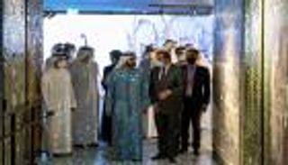 محمد بن راشد يزور جناحي الهند وباكستان في إكسبو 2020 دبي