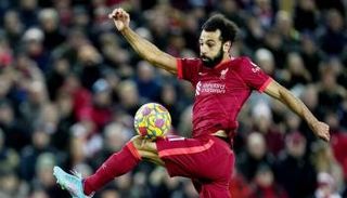 محمد صلاح نجم ليفربول ضد ليدز