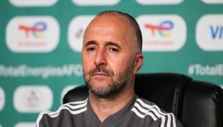 بلماضي، مدرب منتخب الجزائر