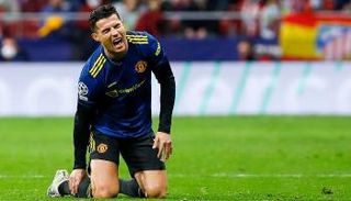 كريستيانو رونالدو ضد أتلتيكو مدريد