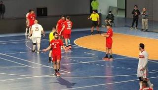 مباراة الزمالك والأهلي في كرة اليد