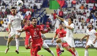 موعد مباراة الشارقة وشباب الأهلي في الدوري الإماراتي