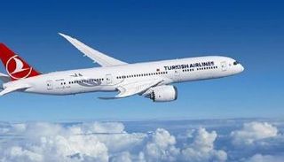 إحدى طائرات الخطوط الجوية التركية