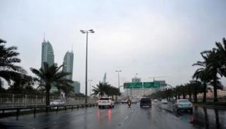 أمطار في السعودية- أرشيفية