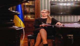 يوليا تيموشينكو رئيسة وزراء أوكرانيا السابقة