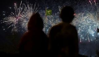 عروض مبهرة في سماء الرياض