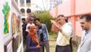 "إبداعات عدنية".. تشكيليون يُحيون مكانة عدن الثقافية