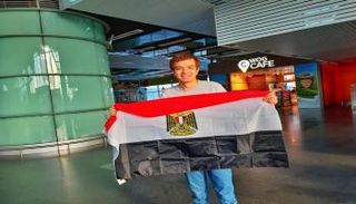 الطالب المصري مصطفى إسماعيل