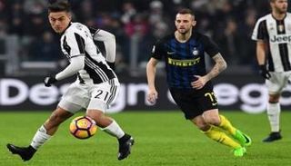 يوفنتوس وإنتر ميلان في كأس إيطاليا