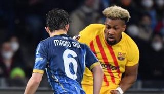 أداما تراوري في مباراة نابولي