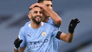 النجم الجزائري رياض محرز