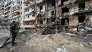 بث مباشر من العاصمة كييف لليوم الثاني من الحرب بين روسيا وأوكرانيا