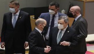 اجتماع المجلس الأوروبي في ضوء العدوان الروسي على أوكرانيا