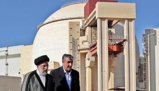 محمد إسلامي وإبراهيم رئيسي