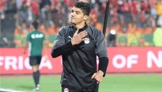 محمد صبحي حارس فاركو ومنتخب مصر