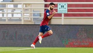 عمر خربين يتألق مع الوحدة