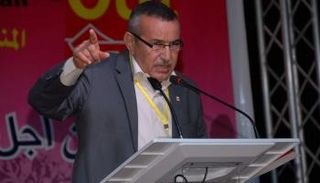 علي لطفي، الكاتب العام للمنظمة الديمقراطية للشغل 