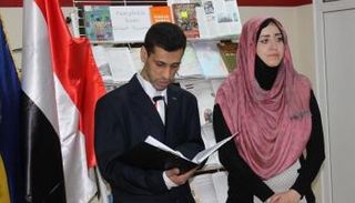 يمنيون في فعالية ثقافية بأوكرانيا - أرشيفية