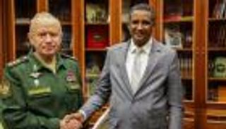 السودان وروسيا يتفقان على تعزيز التعاون العسكري والسياسي