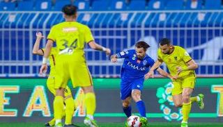 الهلال ضد الحزم