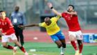 ما هي القنوات الناقلة لمباراة الأهلي وصن داونز في دوري أبطال أفريقيا؟
