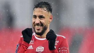 يوسف بلايلي لاعب بريست الفرنسي