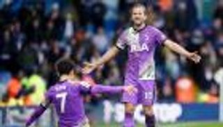 ثنائية خارقة.. هاري كين وسون يكتبان التاريخ في الدوري الإنجليزي