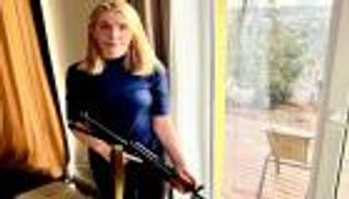 أياد ناعمة تحمل كلاشينكوف.. "البرلمانية الحافية" تستعد للروس في كييف