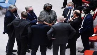  جلسة لمجلس الأمن للتصويت على قرار بشأن أوكرانيا