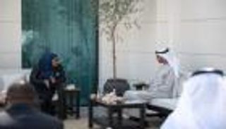 ولي عهد أبوظبي ورئيسة تنزانيا يبحثان تعزيز التعاون والتنمية المستدامة