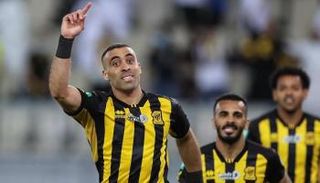 عبدالرزاق حمدالله مهاجم الاتحاد السعودي