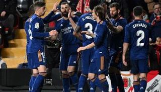 من فوز ريال مدريد على فاليكانو