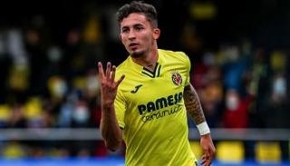 يريمي بينو يسجل أول سوبر هاتريك في الدوري الإسباني