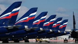 طائرات روسية مدنية - أرشيفية