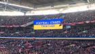 دعما لأوكرانيا.. ويمبلي ينتفض ضد الحرب في نهائي تشيلسي وليفربول (صور وفيديو)