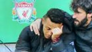 هل بسبب الحرب؟.. سر دموع تياجو قبل نهائي تشيلسي ضد ليفربول (فيديو)