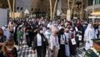 إكسبو 2020 دبي يحتفي بيوم الأمراض النادرة.. فعاليات متنوعة (صور)