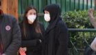 تشييع جثمان جالا فهمي بحضور رسمي وفني (صور)