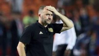 جمال بلماضي مدرب منتخب الجزائر