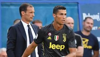 ماسيمليانو أليجري وكريستيانو رونالدو