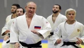 الرئيس الروسي فلاديمير بوتين 