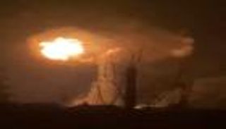 بالفيديو.. انفجار خط للغاز في خاركيف الأوكرانية