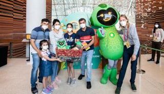 جناح الاستدامة "تيرّا" يحتفي بزائره المليون