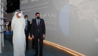 الدكتور سلطان بن أحمد الجابر وزير الصناعة والتكنولوجيا المتقدمة