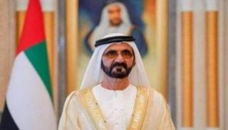 الشيخ محمد بن راشد آل مكتوم نائب رئيس دولة الإمارات رئيس مجلس الوزراء حاكم دبي