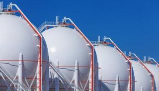 محطة غاز مسال