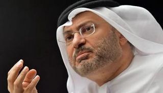  الدكتور أنور قرقاش المستشار الدبلوماسي لرئيس دولة الإمارات