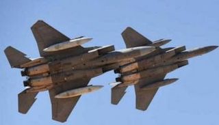 مقاتلات تابعة للتحالف العربي في اليمن