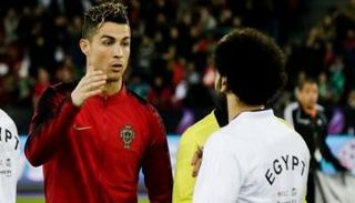 رونالدو وصلاح