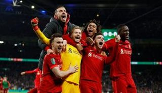 ليفربول بطل كأس الرابطة الإنجليزية